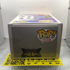 Funko Pop! Vinyl: Marvel - Guardians of the Galaxy - Rocket Raccoon #48 FRENLY BRICKS - Open 7 Days