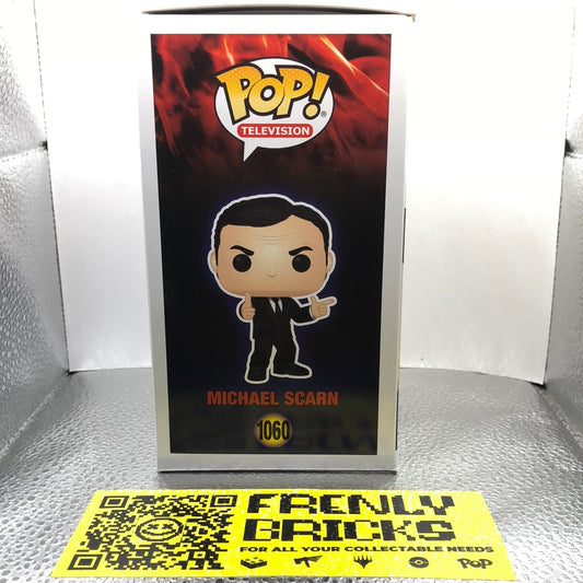 Funko Pop! The Office - Michael Scarn #1060 Special Edition Sticker FRENLY BRICKS - Open 7 Days