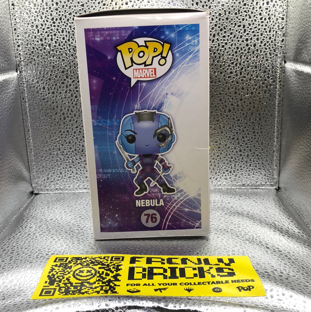 Funko POP! Marvel Guardians of the Galaxy Nebula #76 Vinyl Figure FRENLY BRICKS - Open 7 Days