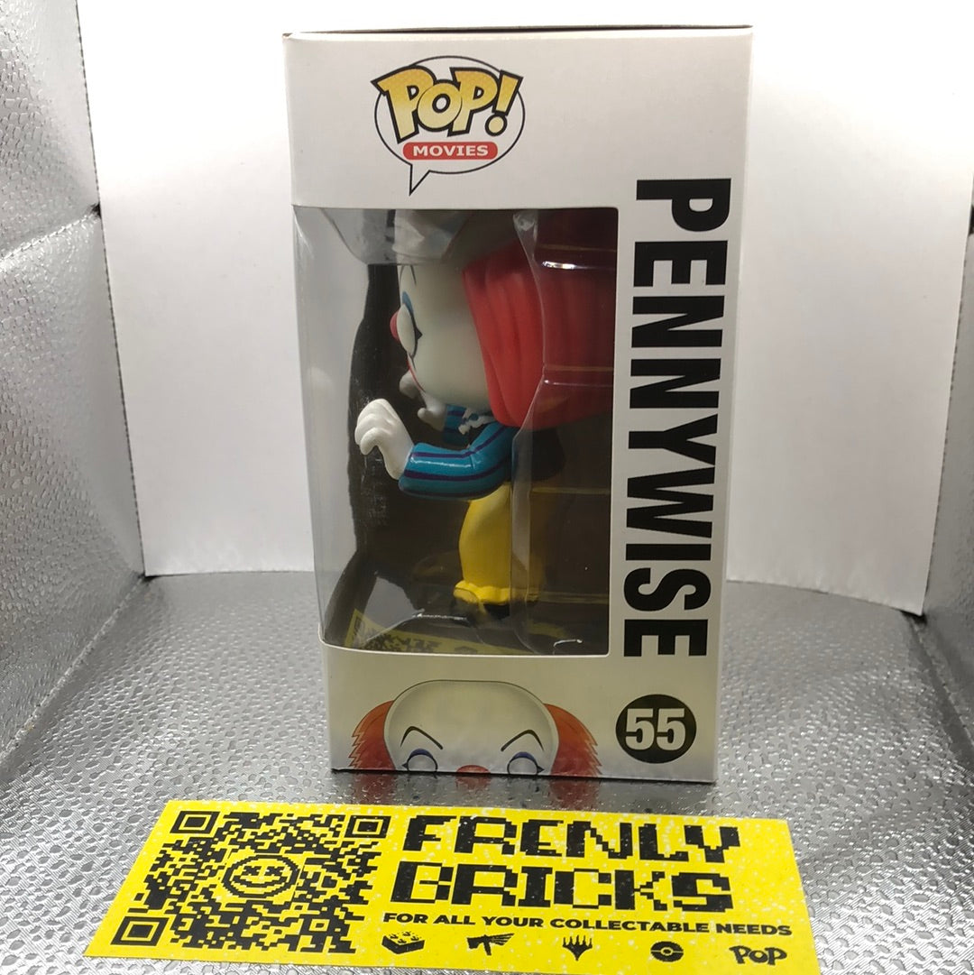 Funko Pop! Vinyl: IT - Pennywise #55 FRENLY BRICKS - Open 7 Days