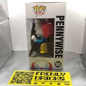 Funko Pop! Vinyl: IT - Pennywise #55 FRENLY BRICKS - Open 7 Days