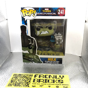 Marvel: Thor 3 - Ragnarok - Hulk Pop! Vinyl Figure #241 FRENLY BRICKS - Open 7 Days