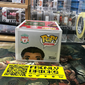 Funko POP! Football Mohamed Salah #08 Liverpool FC FRENLY BRICKS - Open 7 Days