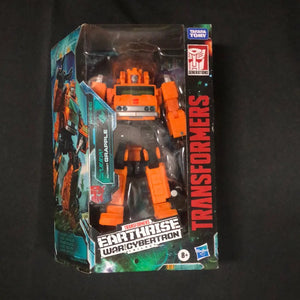 Transformers Earthrise War For Cybertron Voyager Grapple Action Figure FRENLY BRICKS - Open 7 Days