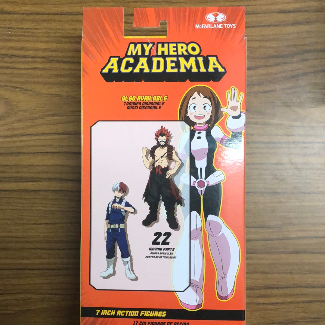 My Hero Academia ~ 7-INCH OCHACO URARAKA ACTION FIGURE ~ McFarlane Toys FRENLY BRICKS - Open 7 Days