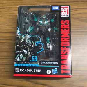 NEW TRANSFORMERS ROADBUSTER FIGURE STUDIO SERIES NASCAR DELUXE CLASS MISP 2020 FRENLY BRICKS - Open 7 Days