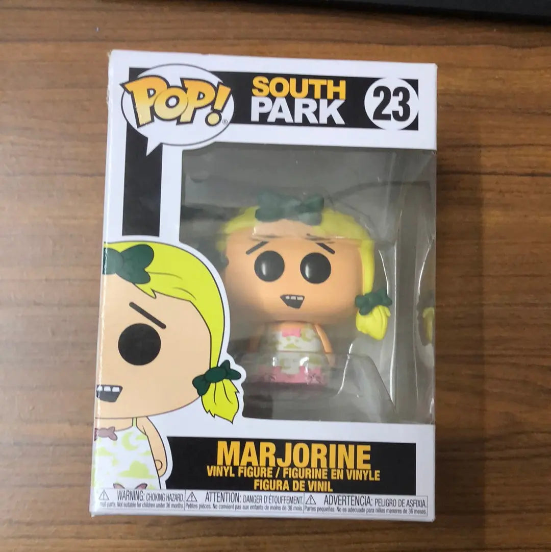 Funko Pop! Vinyl: South Park - Marjorine #23 FRENLY BRICKS - Open 7 Days