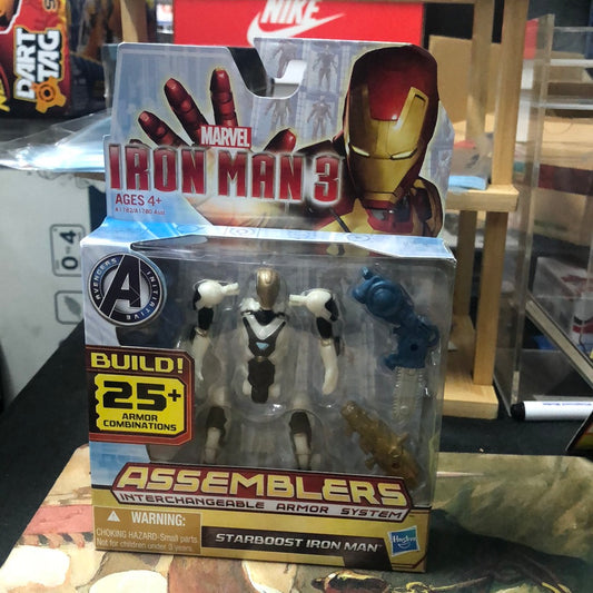 Starboost Iron Man, Iron Man 3 Assemblers 2012 Action Figure Toy Model FRENLY BRICKS - Open 7 Days