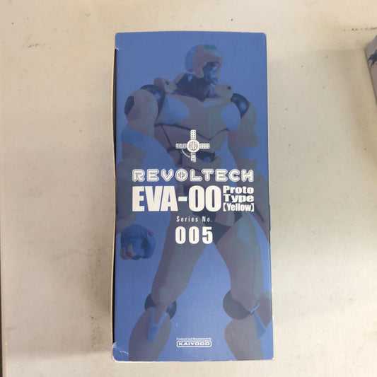 Revoltech PVC Figures EVA-00 No: 005 Kaiyodo Prototype Yellow Revolver Joint FRENLY BRICKS - Open 7 Days