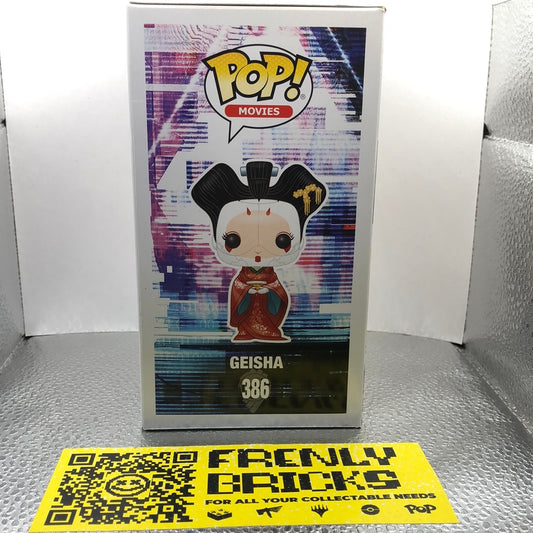 Geisha Robot Roboter Ghost In The Shell POP! Movies #386 Vinyl Figure Funko FRENLY BRICKS - Open 7 Days