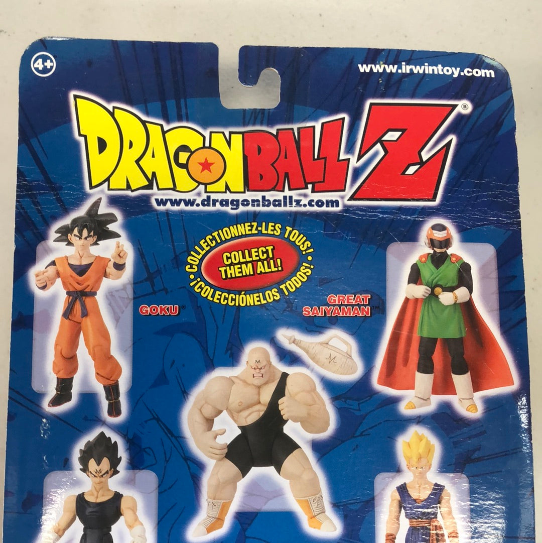 2001 Dragon Ball Z Super Saiyan Majin Vegeta Babidi Saga Irwin Black Hair FRENLY BRICKS - Open 7 Days