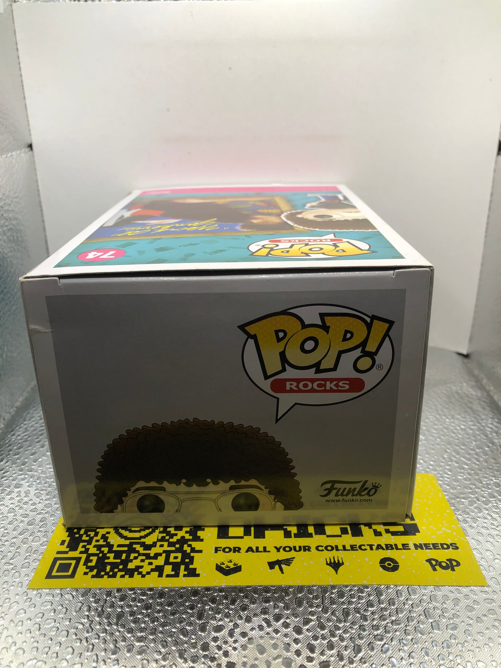 Weird Al Yankovic 74 Funko Pop Rocks Vinyl Accordion FRENLY BRICKS - Open 7 Days