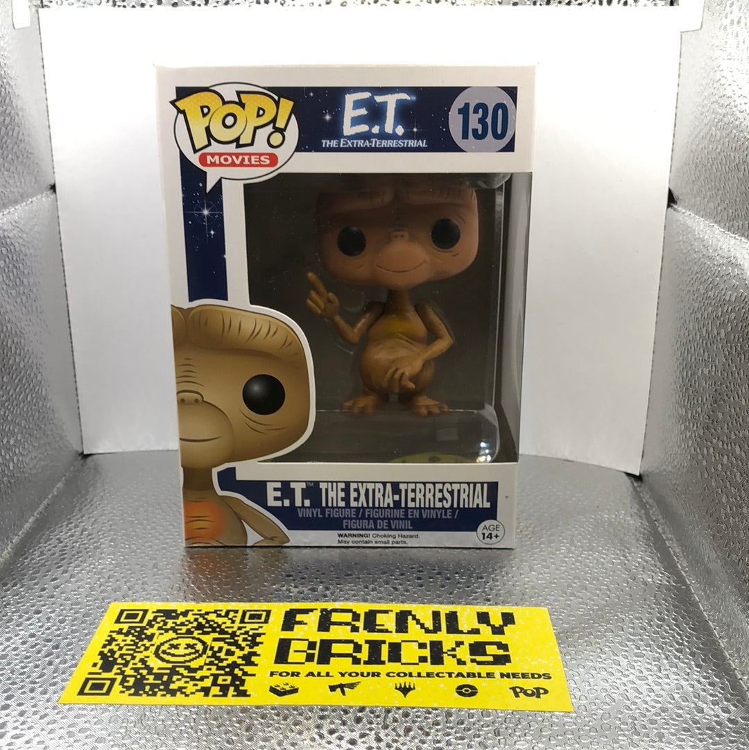 Funko pop Movies E.T. The Extra-Terrestrial #130 FRENLY BRICKS - Open 7 Days