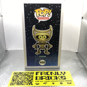 Mystery Science Theater 3000 Crow Pop! Television Vinyl Figure #488 FRENLY BRICKS - Open 7 Days