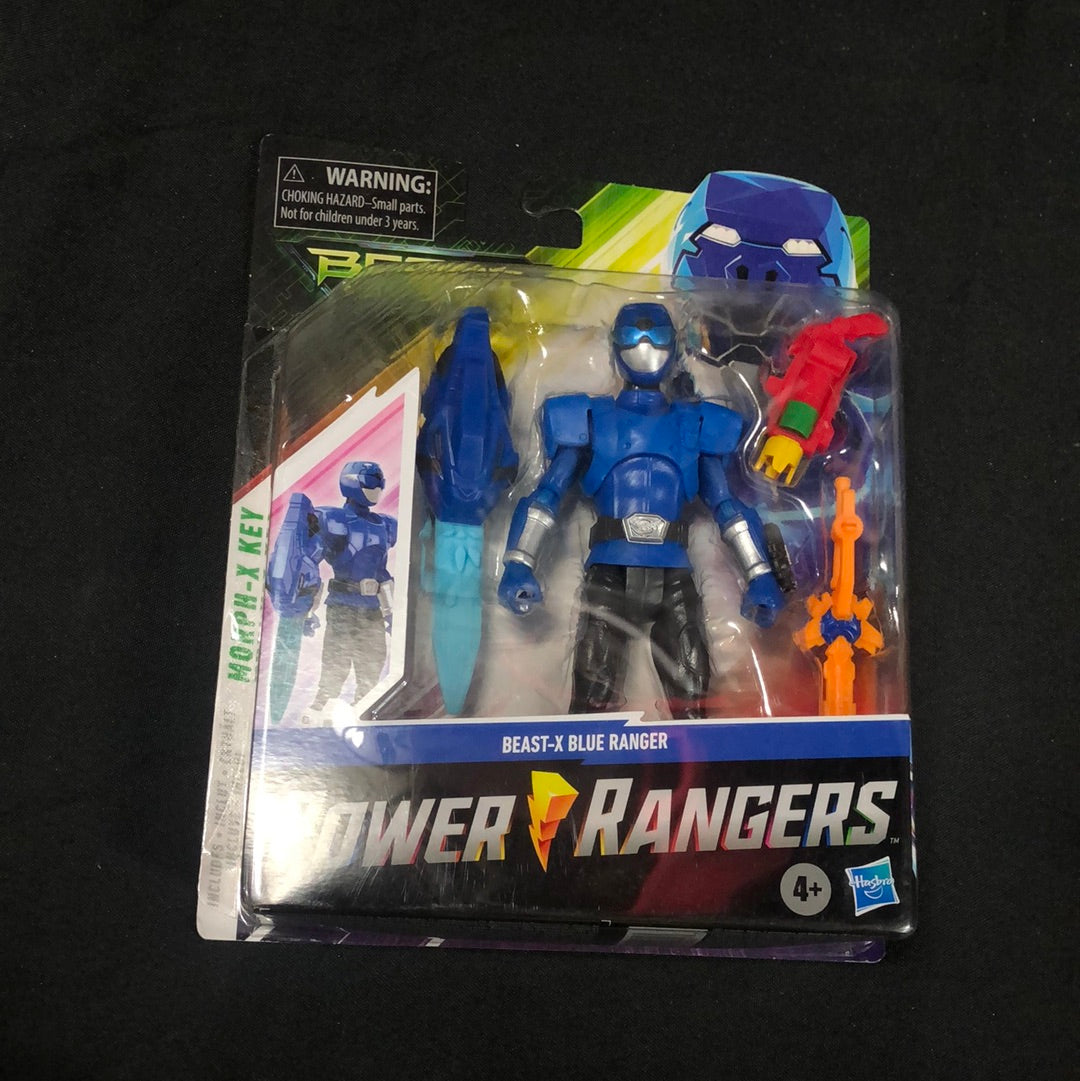 Power Rangers BEAST-X BLUE RANGER Beast Morphers Morph Action Figure FRENLY BRICKS - Open 7 Days