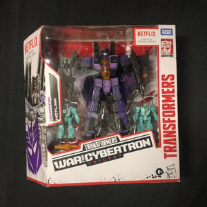 Transformers War for Cybertron Trilogy Netflix Hotlink Heastroke Heartbun 3-Pack FRENLY BRICKS - Open 7 Days