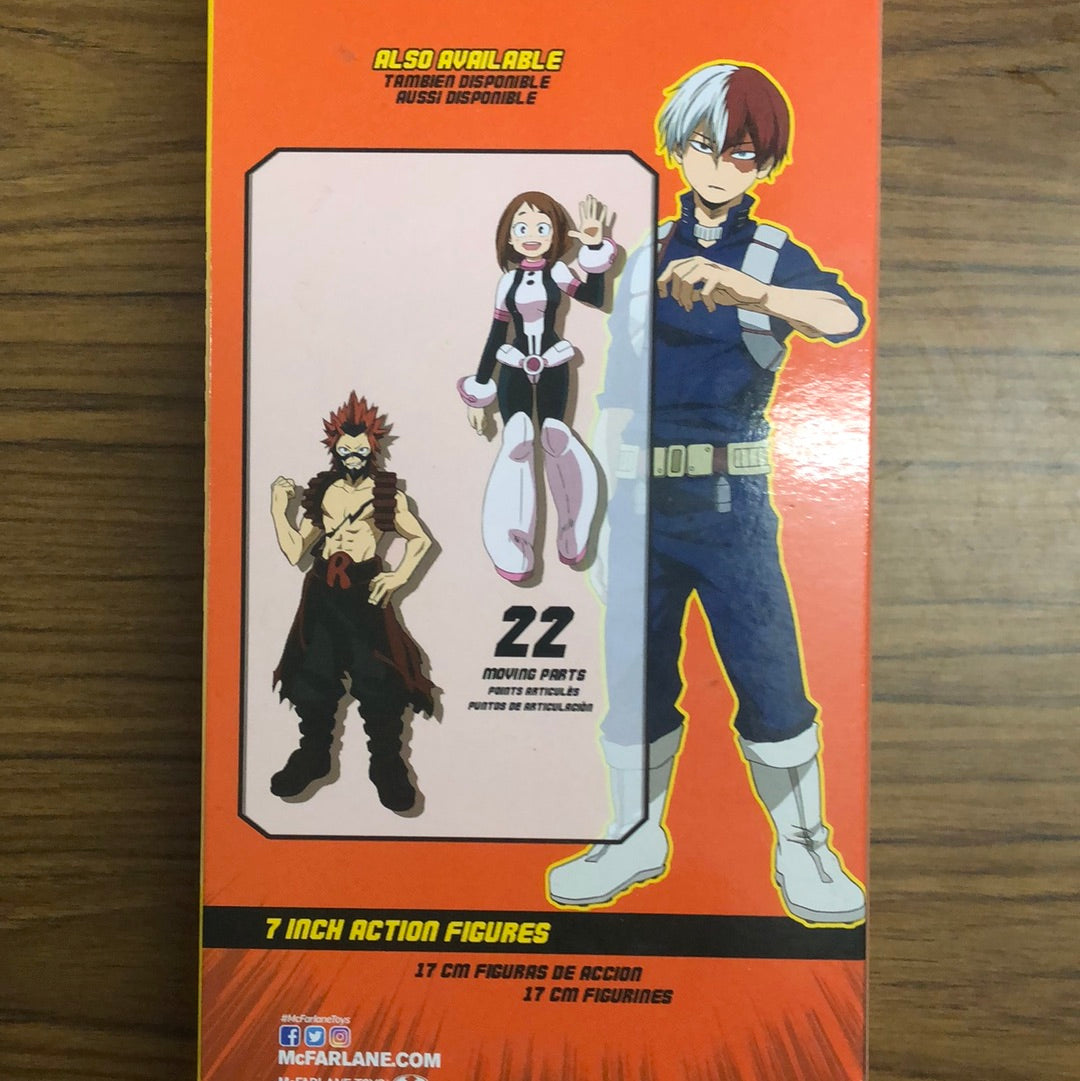 My Hero Academia ~ 7-INCH SHOTO TODOROKI ACTION FIGURE ~ McFarlane Toys FRENLY BRICKS - Open 7 Days