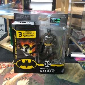 DC Batman Rebirth Tactical Batman 4-inch Action Figure by Spin Master FRENLY BRICKS - Open 7 Days