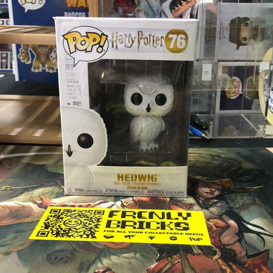 Hedwig 76 ~ Harry Potter ~ Funko Pop Vinyl FRENLY BRICKS - Open 7 Days