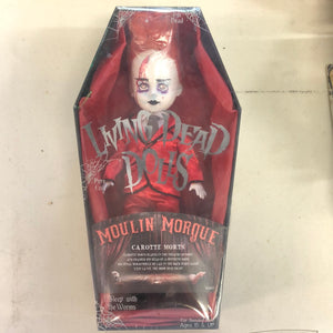 Mezco Living Dead Dolls Moulin Morgue Carotte Morts New Sealed 93401 Series 33 FRENLY BRICKS - Open 7 Days