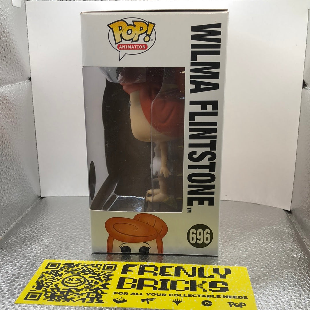 Funko Pop! Animation The Flinstones Wilma Flinstone #696  w/ Protector FRENLY BRICKS - Open 7 Days