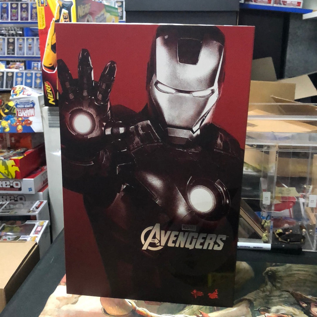 HOT TOYS 1/6 MARVEL AVENGERS MMS185 IRON MAN MK7 MARK VII ACTION FIGURE FRENLY BRICKS - Open 7 Days