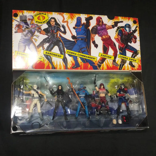 G.I. Joe 3.75" (5 Figures) Cobra Action Figure Boxset *NEW* FRENLY BRICKS - Open 7 Days