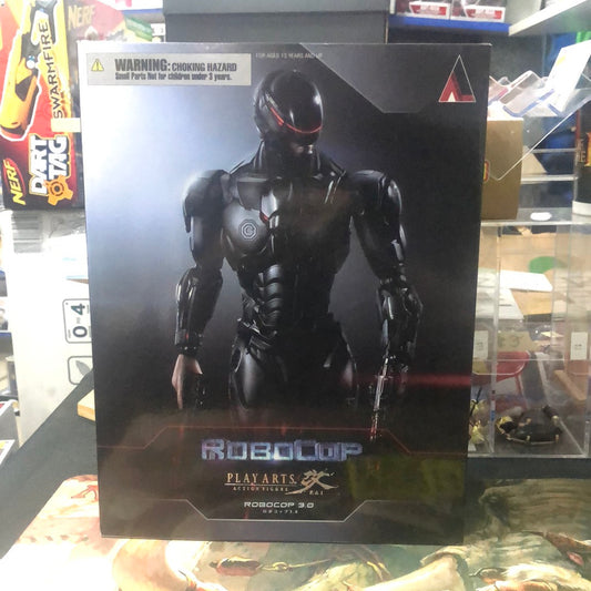 SQUARE ENIX PLAY ARTS KAI ROBOCOP 3.0 ACTION FIGURE - BRAND NEW!!! FRENLY BRICKS - Open 7 Days