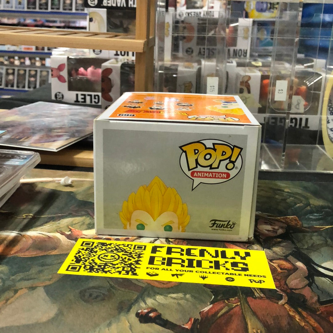 Funko Pop Dragon Ball Z Vegeta Final Flash NYCC 2019 Fall Limited #669 Vinyl FRENLY BRICKS - Open 7 Days