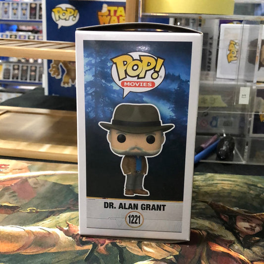 Funko Pop Movies - Jurassic World Dominion - Dr. Alan Grant #1221 FRENLY BRICKS - Open 7 Days