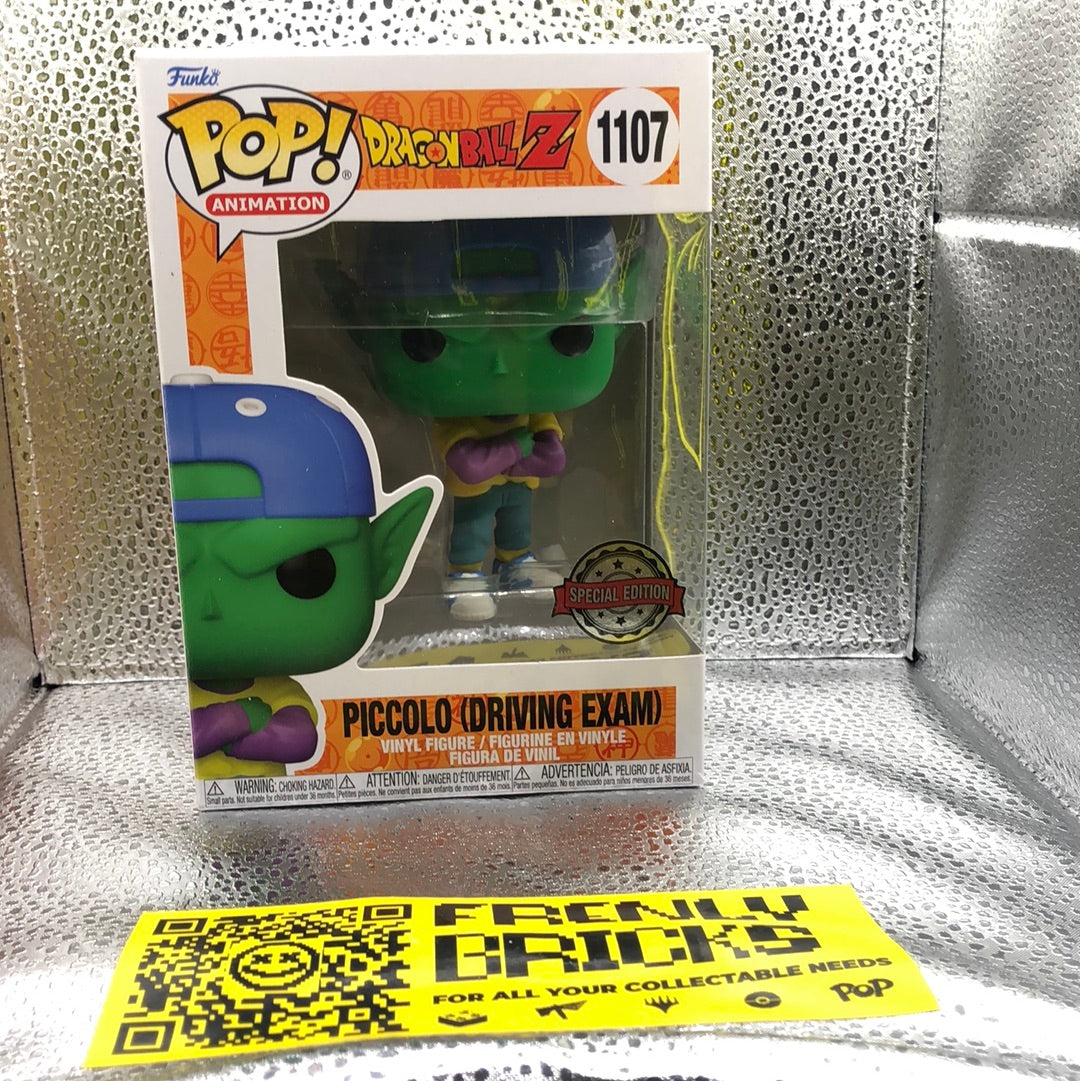 Dragon Ball Z Piccolo (Driving Exam) #1107 Funko POP! vinyl Figure FRENLY BRICKS - Open 7 Days