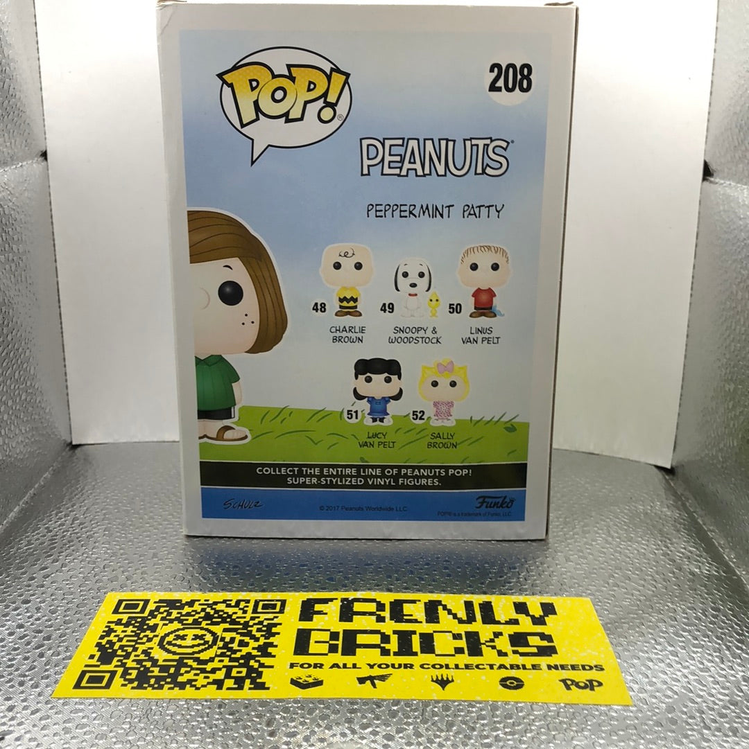 Peanuts Peppermint Patty ECCC 2017 EXCLUSIVE POP! Vinyl Figure FRENLY BRICKS - Open 7 Days