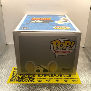 Danger Mouse Funko Pop Vinyl #984 SDCC 2021 FRENLY BRICKS - Open 7 Days