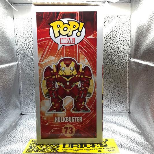 Funko POP #73 Hulkbuster 6 Inch Marvel Avengers Age of Ultron - New FRENLY BRICKS - Open 7 Days