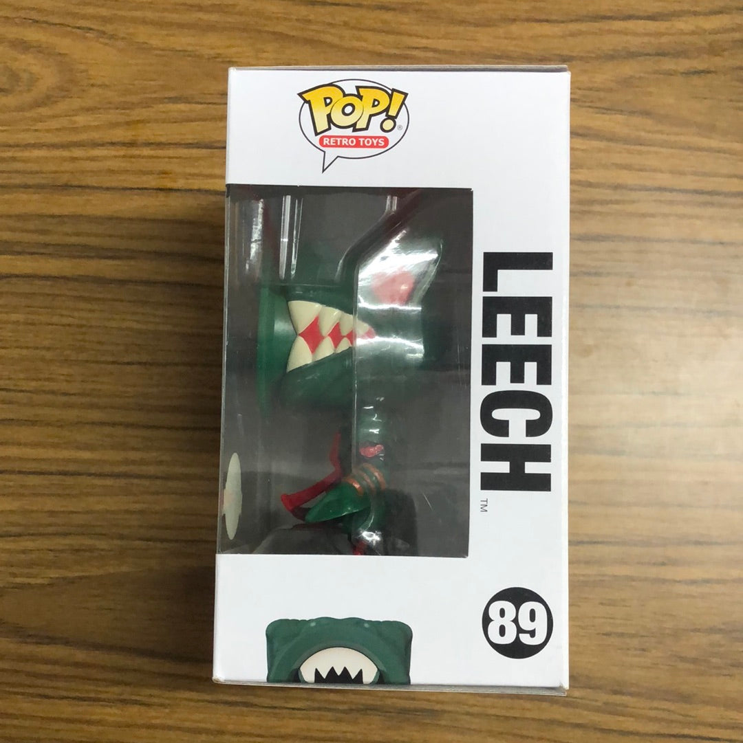 Masters Of The Universe Leech #89 Funko Pop Special Edition In POP Protector FRENLY BRICKS - Open 7 Days