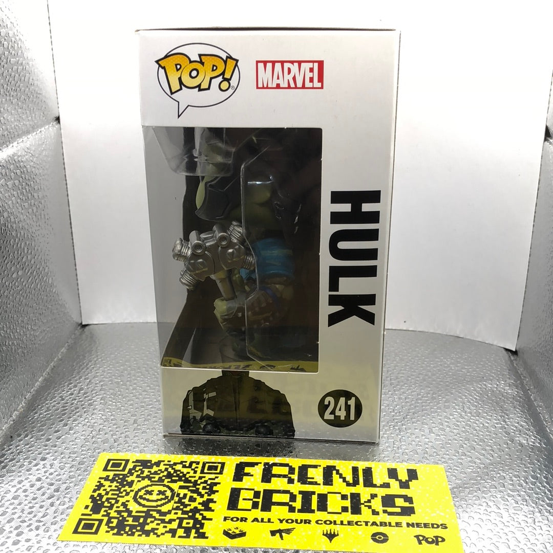 Marvel: Thor 3 - Ragnarok - Hulk Pop! Vinyl Figure #241 FRENLY BRICKS - Open 7 Days