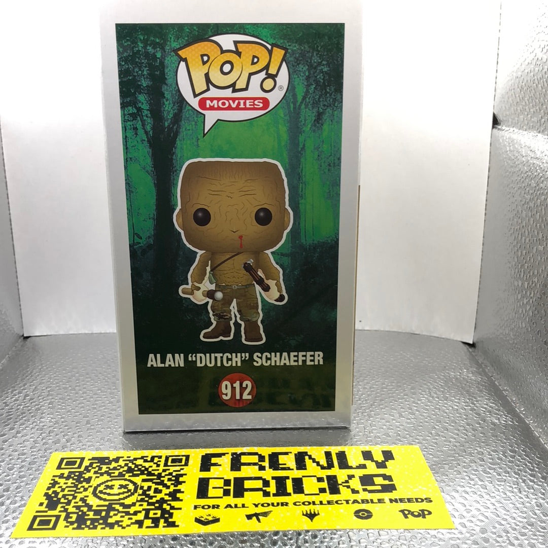 Funko Pop! Vinyl: Predator - Alan "Dutch" Schaefer #912 FRENLY BRICKS - Open 7 Days