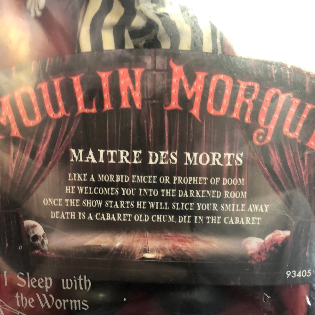 LIVING DEAD DOLLS - Series 33 Moulin Morgue - Maitre Des Morts Mezco FRENLY BRICKS - Open 7 Days