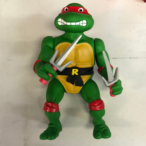 Vintage 1989 TMNT Teenage Mutant Ninja Turtles Raphael Large 13
