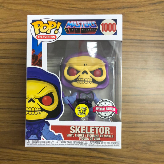 MOTU Masters of the Universe Skeletor #1000 Glow in the Dark Special Edition FRENLY BRICKS - Open 7 Days