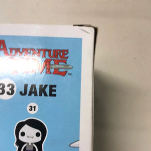 Adventure Time - Jake Pop! Viynl Figure NEW FRENLY BRICKS - Open 7 Days