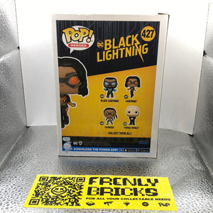 Funko Pop! Vinyl: DC Comics - Lightning #427 FRENLY BRICKS - Open 7 Days