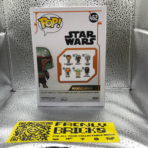 Funko Pop! Vinyl - Star Wars - Boba Fett 462 FRENLY BRICKS - Open 7 Days