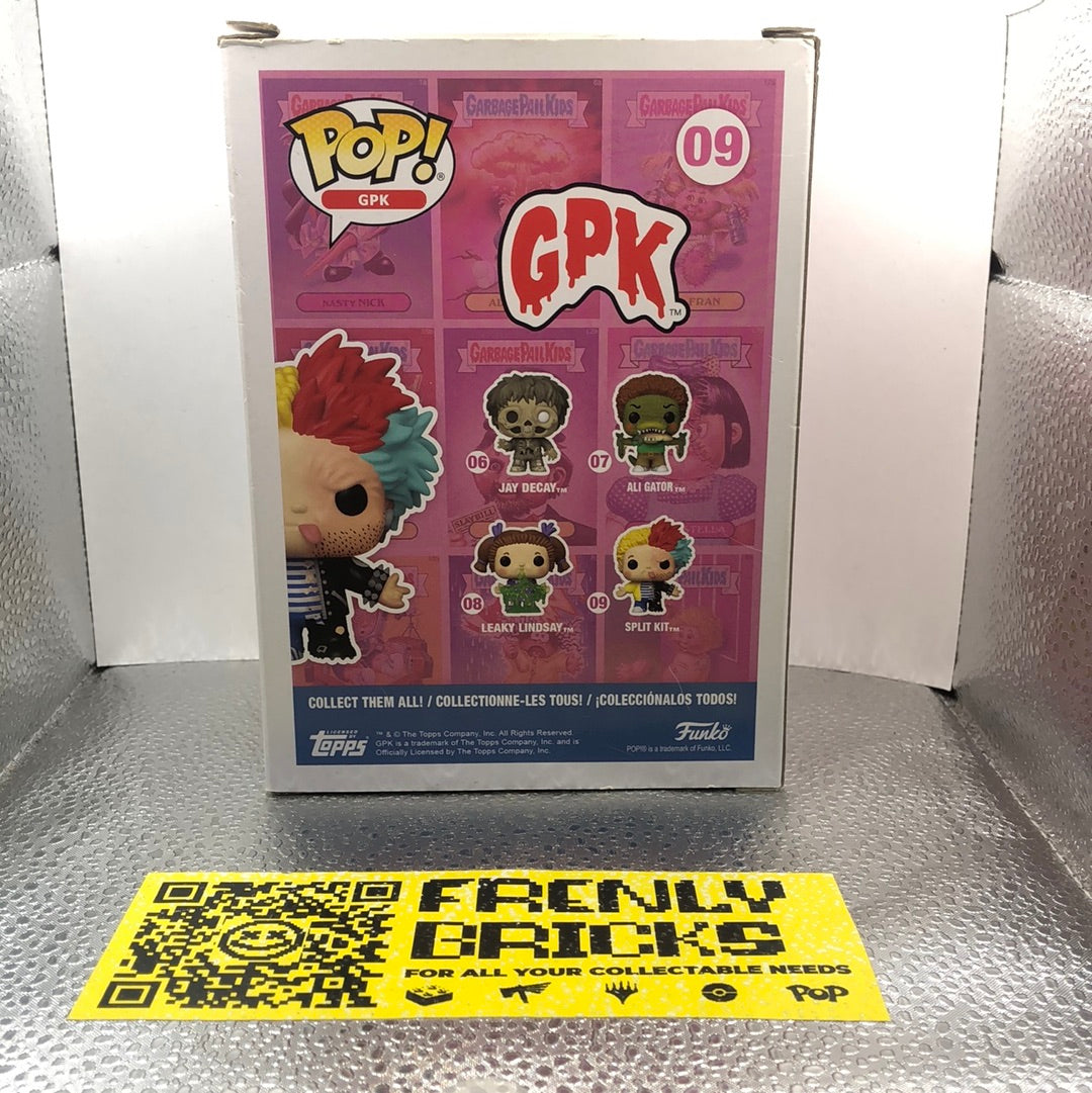 Garbage Pail Kids Split Kit #09 Funko Pop! FRENLY BRICKS - Open 7 Days