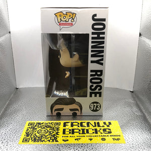 Funko Pop! Television - Schitt's Creek - Johnny Rose Vinyl #973 FRENLY BRICKS - Open 7 Days