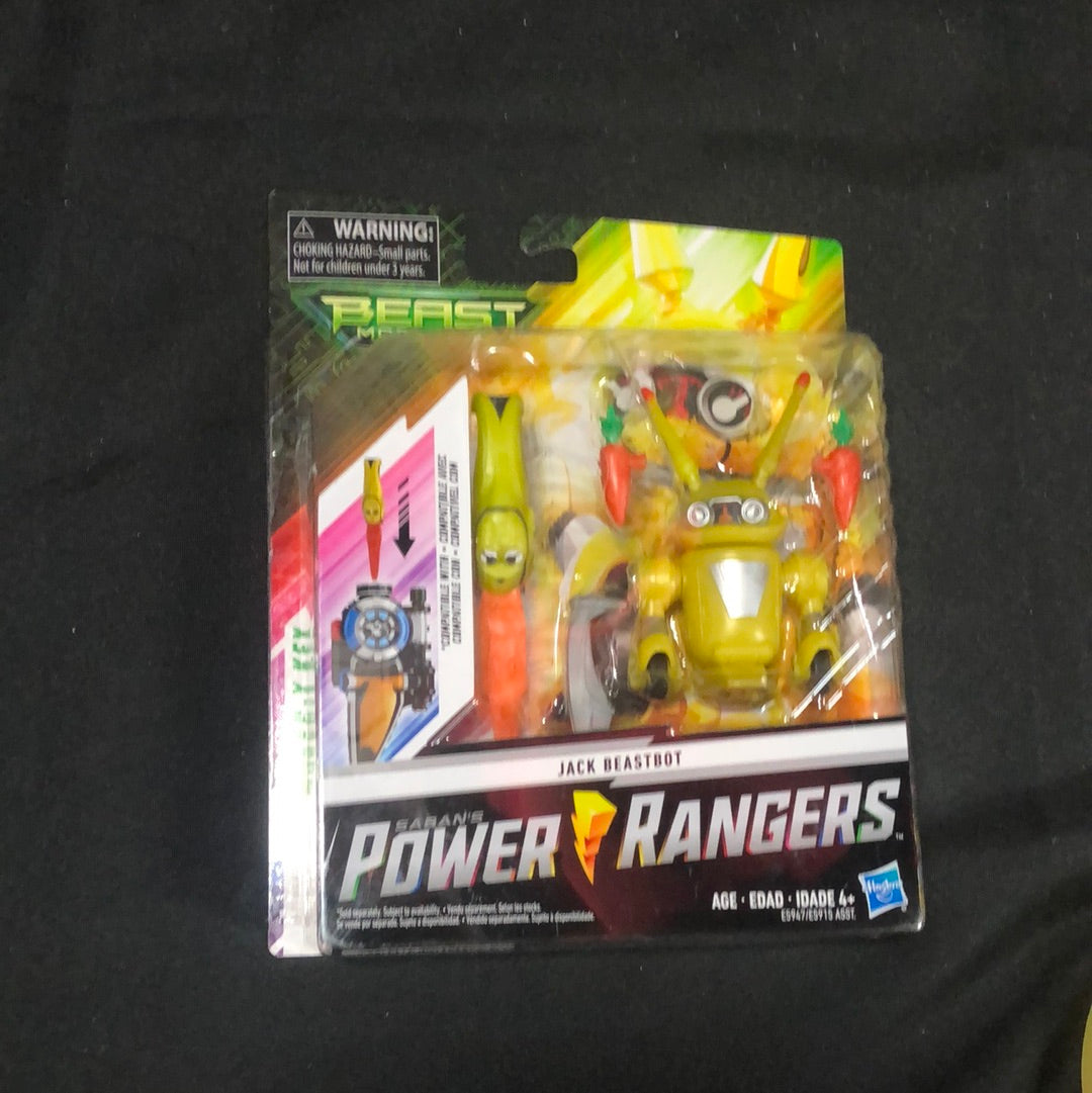 Power Rangers JACK BEASTBOT Action Figure Beast Morphers 5" FRENLY BRICKS - Open 7 Days