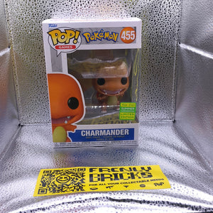 POKEMON POP Vinyl CHARMANDER Metallic #455 Summer Convention SDCC 2022 FRENLY BRICKS - Open 7 Days