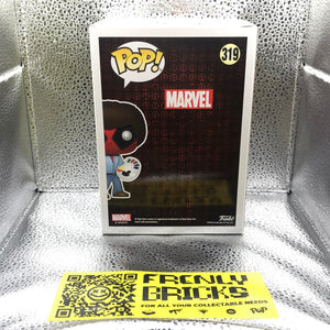 Marvel Deadpool Bob Ross Pop! Vinyl Figure #319 FRENLY BRICKS - Open 7 Days