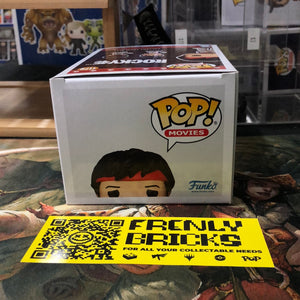 Funko POP #1179 45h Anniversary Rocky Balboa with Chicken Action Figure FRENLY BRICKS - Open 7 Days