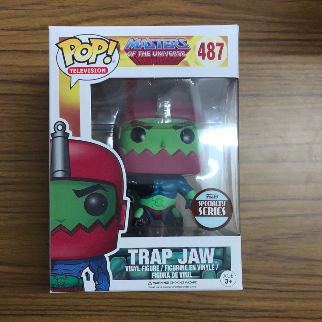 MOTU Masters of the Universe Trap Jaw #487 Funko Specialty Series FRENLY BRICKS - Open 7 Days